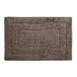 Tapete para Banheiro Happy Marrom 40cmx60cm Kapazi - 1