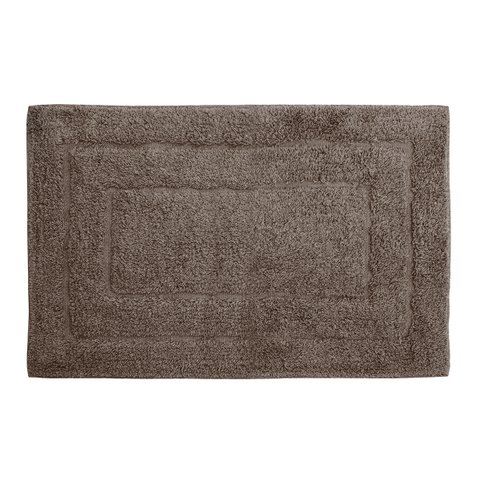 Tapete para Banheiro Happy Marrom 40cmx60cm Kapazi