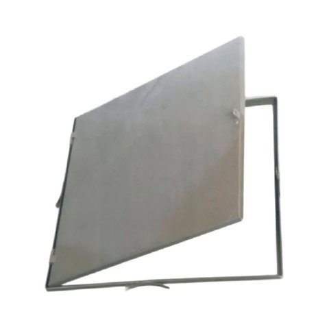 Tampa Alçapão em Chapa Aço Carbono 59x59cm