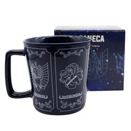 Caneca Bulk Cavaleiros Emblemas - Cavaleiros do Zodiaco - 1