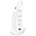 Ver imagem 3 de Filtro de Linha Torre Extensão 8 Tomadas Usb/tipo-c 2m X-cell