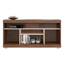 Ver mais imagens de Rack Yara e Painel Maia Tv 55 Pol 136 Cm 5016 Nogueira Real Off White Colibri