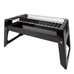 Churrasqueira Portátil para Espetinhos Camping Praia Mor - 1