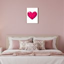 Ver imagem 3 de Placa MDF Coração Minimalista Amor Decoração Parede Moderna
