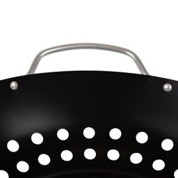 Frigideira Wok Grelhar para Churrasqueira Mor - 4
