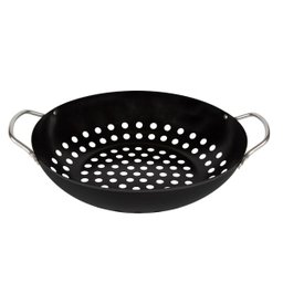 Frigideira Wok Grelhar para Churrasqueira Mor - 2