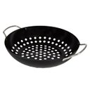 Ver imagem 1 de Frigideira Wok Grelhar para Churrasqueira Mor