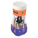 Ver imagem 2 de Faqueiro Inox 20 Peças Leme Cabo Cinza Tramontina