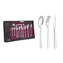 Ver imagem 1 de Faqueiro 101 Peças Aço Inox Alto Brilho Oslo Tramontina