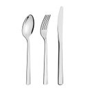 Ver imagem 2 de Faqueiro 101 Peças Aço Inox Alto Brilho Oslo Tramontina