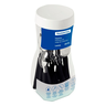 Jogo de Talheres Tramontina Leme 20 Pçs Aço Inox Cabo Preto - 3