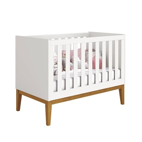 Berco Noah Classic Branco Fosco - Moveisaqui