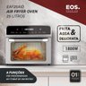 Forno Elétrico e Air Fryer Eos 25 Litros 3 em 1 Inox Efe25aid 220v - 4