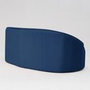 Ver mais imagens de Sofá Curvo Montserrat 180cm 03 Lugares Veludo Azul Clássico - Nexta Casa