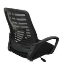 Ver imagem 5 de 2x Cadeira de Escritório Mesh Ergonômica Bestchair Home Office - Preta - Kit