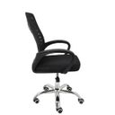 Ver imagem 3 de 2x Cadeira de Escritório Mesh Ergonômica Bestchair Home Office - Preta - Kit