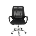 Ver imagem 4 de 2x Cadeira de Escritório Mesh Ergonômica Bestchair Home Office - Preta - Kit