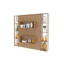 Ver imagem 6 de Cama Dobrável Cm8040 Amêndoa - Tecno Mobili