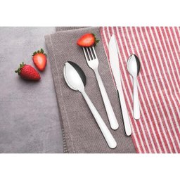 Faqueiro de Aço Inox Conjunto Tramontina Malibu 85 Peças - 5