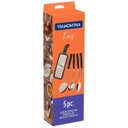 Ver imagem 2 de JOGO UTENSÍLIOS INOX 5 PEÇAS EASY PRE TRAMONTINA