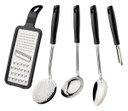 Ver imagem 1 de JOGO UTENSÍLIOS INOX 5 PEÇAS EASY PRE TRAMONTINA
