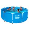 Piscina com Armação Redonda 10000L com Kit Filtro Belfix 220V - 2