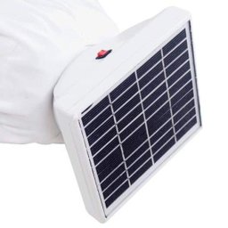 Ombrelone com Controle Remoto e Painel Energia Solar 3,00m Saint Tropez Bel Fix - 3