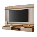 Ver imagem 2 de Painel para Tv até 75'' Nt1370 Off White/freijó Notável Móveis