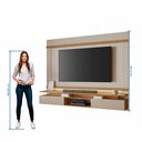 Ver imagem 7 de Painel para Tv até 75'' Nt1370 Off White/freijó Notável Móveis