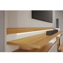 Ver imagem 5 de Painel para Tv até 75'' Nt1370 Off White/freijó Notável Móveis