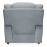 Poltrona Papai Manchester Reclinável Veludo Cinza - 7
