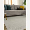 Tapete para Sala Tear Artesanal 1,40x2,00 Antiderrapante Itália Cru - 4