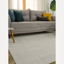 Ver imagem 4 de Tapete para Sala Tear Artesanal 1,40x2,00 Antiderrapante Itália Cru