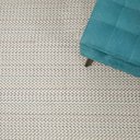 Ver imagem 2 de Tapete para Sala Tear Artesanal 1,40x2,00 Antiderrapante Itália Cru