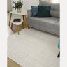 Tapete para Sala Tear Artesanal 1,40x2,00 Antiderrapante Itália Cru - 3