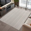 Ver imagem 3 de Tapete para Sala Tear Artesanal 1,40x2,00 Antiderrapante Itália Cru