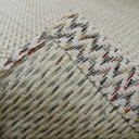 Ver imagem 7 de Tapete para Sala Tear Artesanal 1,40x2,00 Antiderrapante Itália Cru