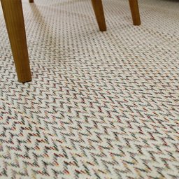 Tapete para Sala Tear Artesanal Antiderrapante Itália 1,40x2,00 Cru - 7