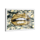 Ver imagem 1 de Quadro Mouth Dollars -- BR ARTES