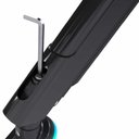 Ver imagem 3 de Suporte Gamer com RGB de Mesa, para Monitor 17" a 35", Pistão a Gás, Suporte até 9kg, Preto, Elg