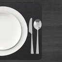 Ver imagem 4 de 8 Jogo Americano Preto Impermeável 29 X 44cm - Id Decor Jogo Americano de Mesa