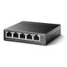 Switch Gigabit Profissional 10-100-1000 C- 5 Portas (sendo 4 Poe) Tl-sg1005lp Smb - 3