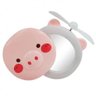 Mini Ventilador Espelho Portátil LED USB - 2