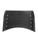 Ver imagem 2 de Kit 2 Encosto Iso Preto Cadeira Fixa ou Giratoria Popmov