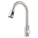 Ver imagem 1 de Torneira Cozinha Gourmet Monocomando Spray Ducha Extensível Escovado