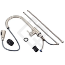 Ver imagem 6 de Torneira Cozinha Gourmet Monocomando Spray Ducha Extensível Escovado