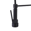 Ver imagem 5 de Torneira Cozinha Gourmet Monocomando Duo Spray Mesa Preta ME01B