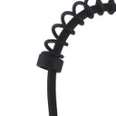 Ver imagem 7 de Torneira Cozinha Gourmet Monocomando Duo Spray Mesa Preta ME01B