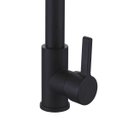 Ver imagem 4 de Torneira Cozinha Gourmet Monocomando Duo Spray Mesa Preta ME01B