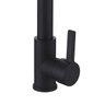 Torneira Cozinha Gourmet Monocomando Duo Spray Mesa Preta ME01B - 4